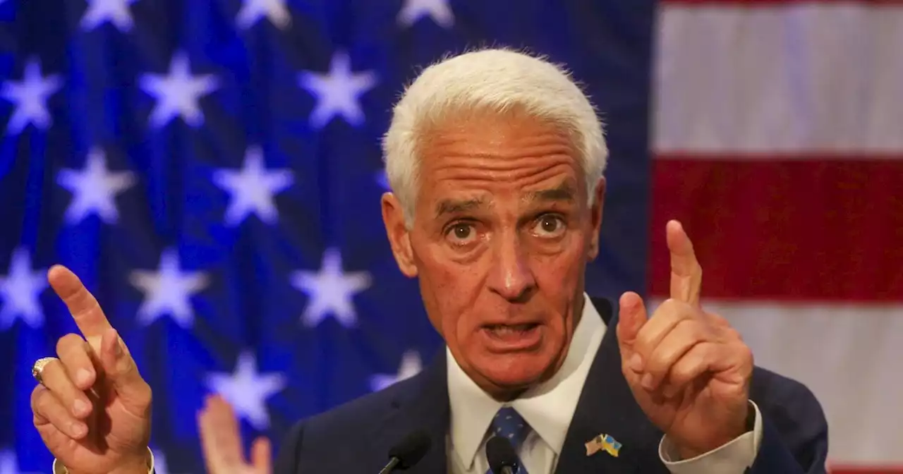 ‘I don’t want your vote’: Charlie Crist tells DeSantis supporters