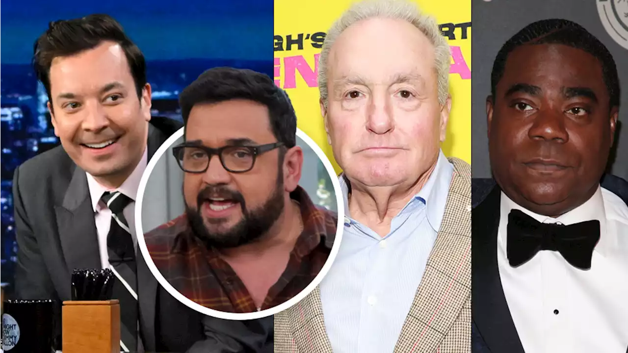 Woman Claims Jimmy Fallon, Tracy Morgan & Lorne Michaels Were “Enablers” In Horatio Sanz’ Alleged Sexual Assault Of Minor