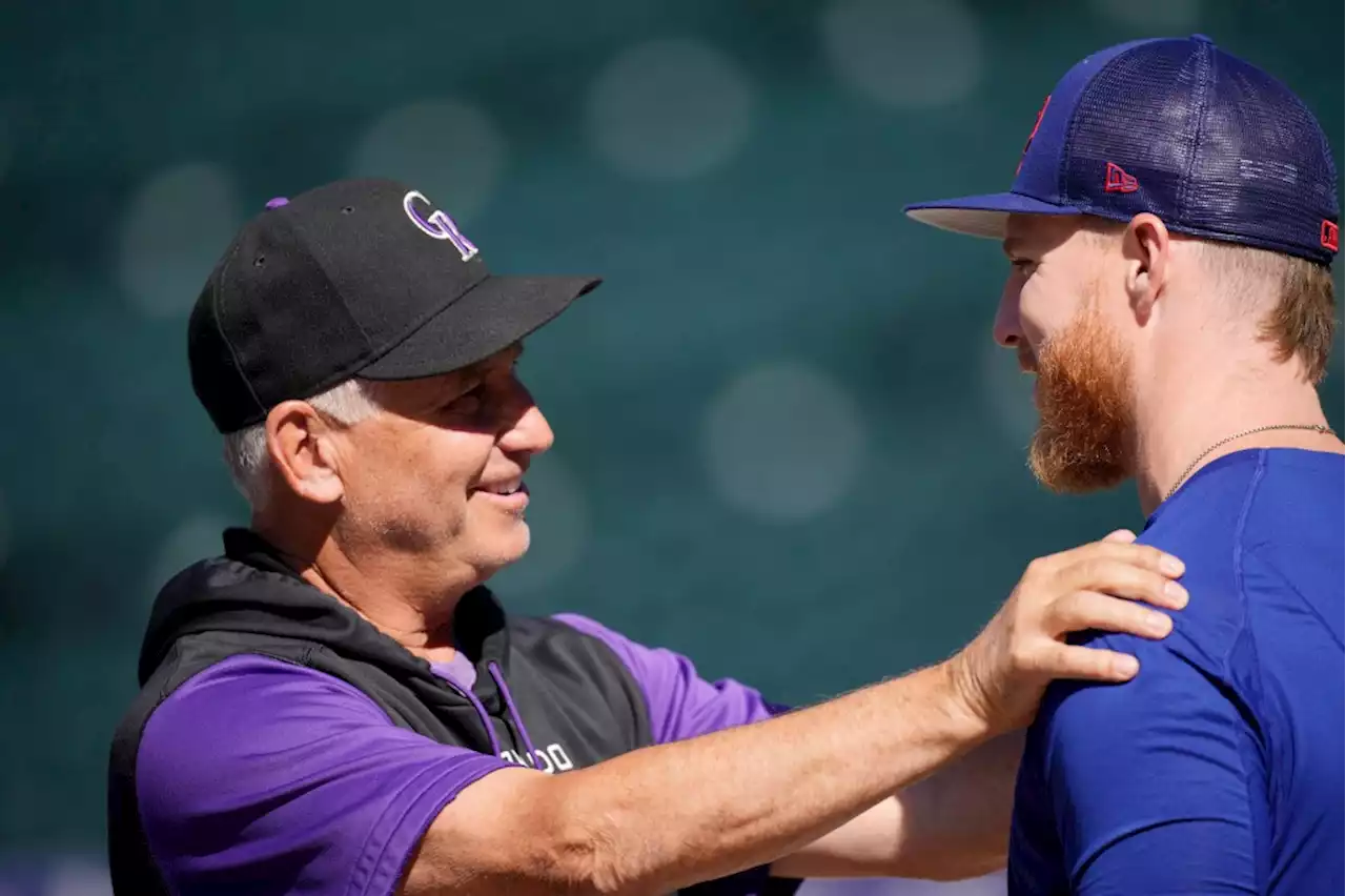 Rangers’ Jon Gray embraced by Rockies upon return to Coors Field