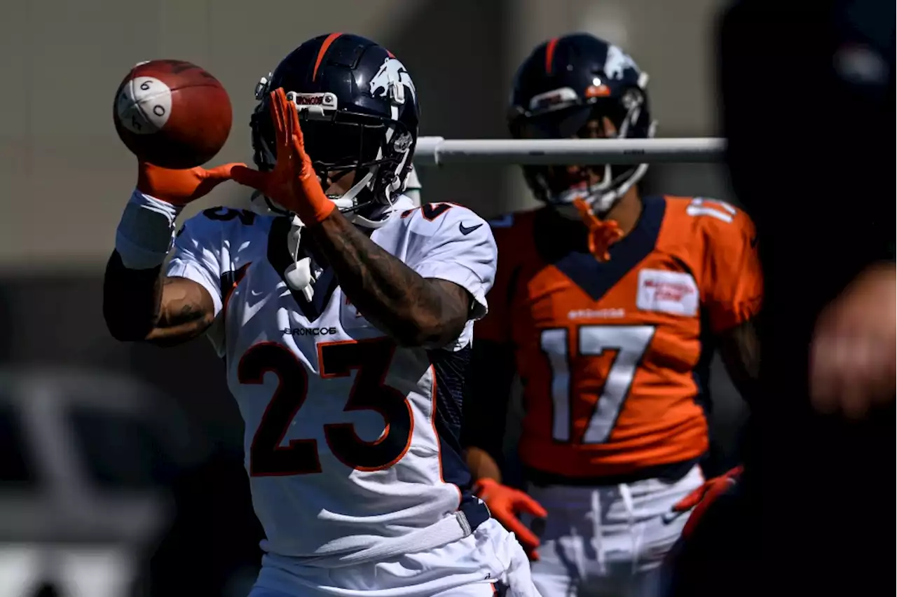 Ronald Darby determined to break interception drought, contribute takeaways for Broncos defense in 2022