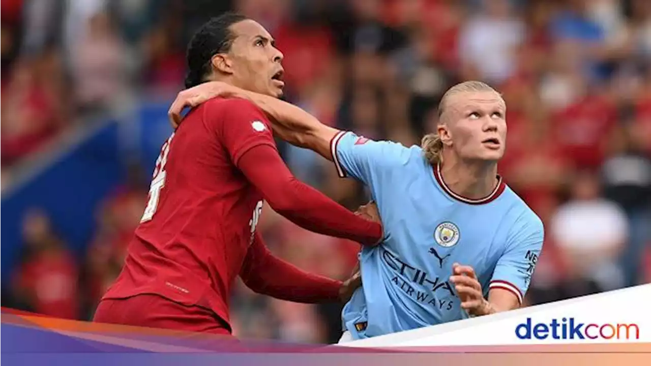 Haaland: Van Dijk Mungkin Bek Terbaik di Dunia