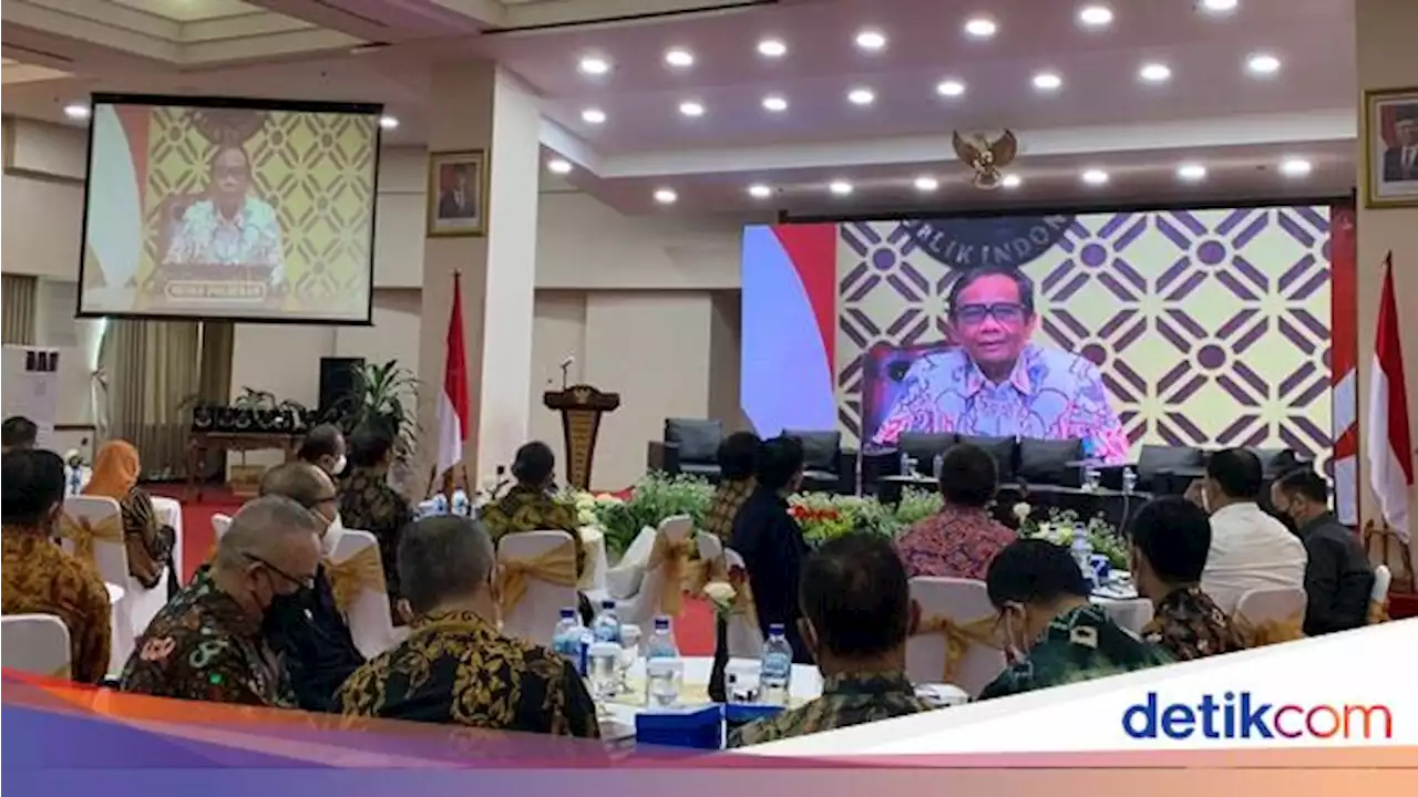 Menko Mahfud Md Sebut Ada Hakim yang Manfaatkan Independensi