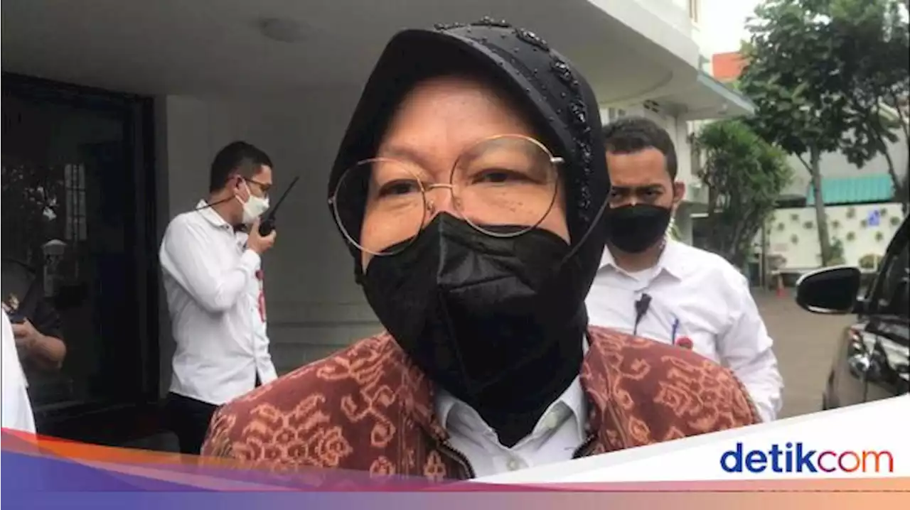 Risma Bantah Bansos Jadi Biang Kerok Harga Telur Naik