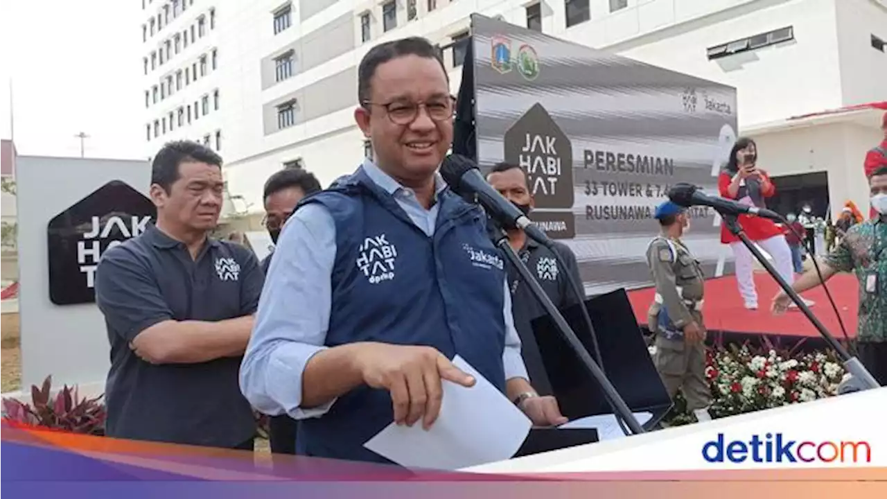 Ajak Milenial Jadi PNS DKI, Anies: Reward-nya Tak Kalah dari Swasta