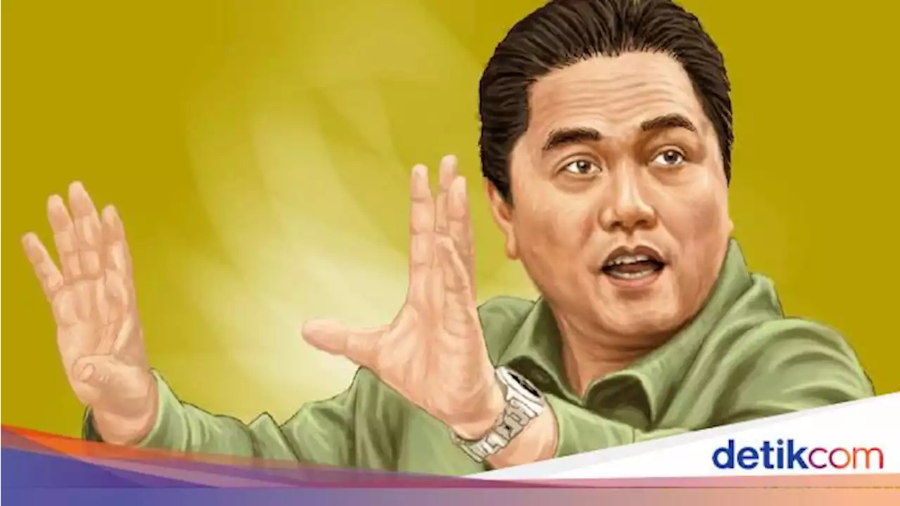 Mau Geser Impor BBM, Erick Thohir Genjot Produksi Etanol