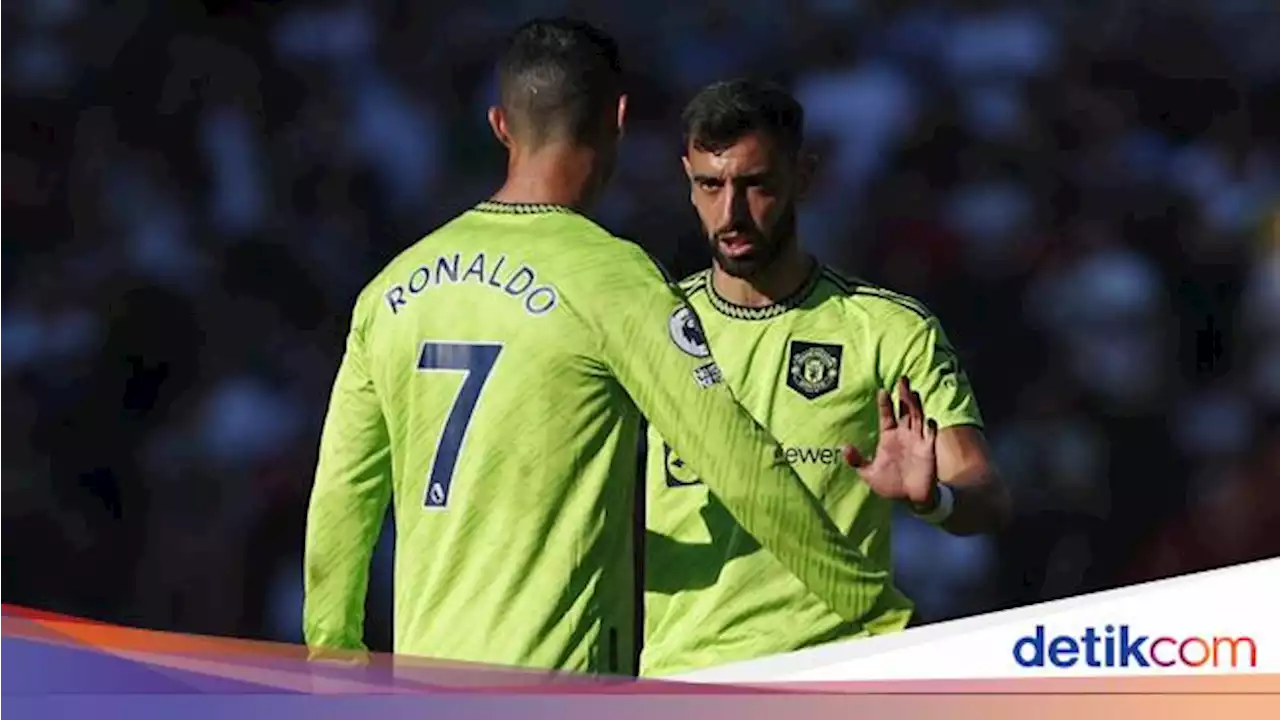 Bruno Fernandes Tahu yang Ronaldo Mau