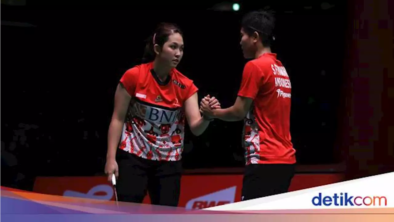 Gagal di Kejuaraan Dunia 2022, Ribka/Fadia Sudah Habis-habisan