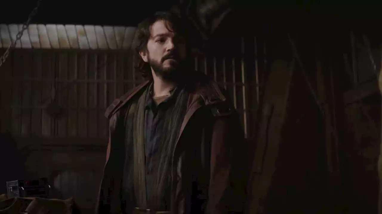 Diego Luna's Cassian rebels in new Andor preview scene | Digital Trends