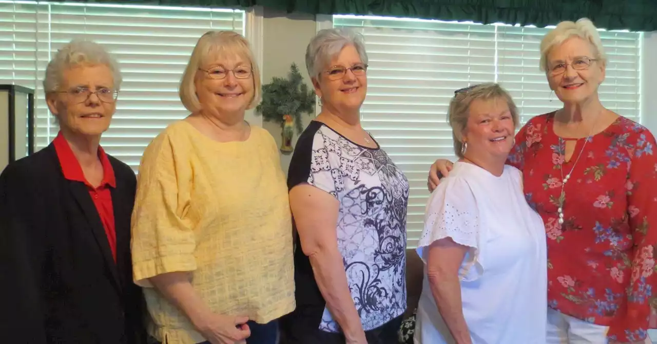 Dothan Newcomers Club installs officers for 2022-2023