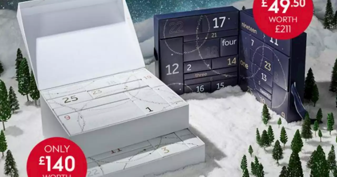 No7 beauty advent calendar is back with 70% off new products