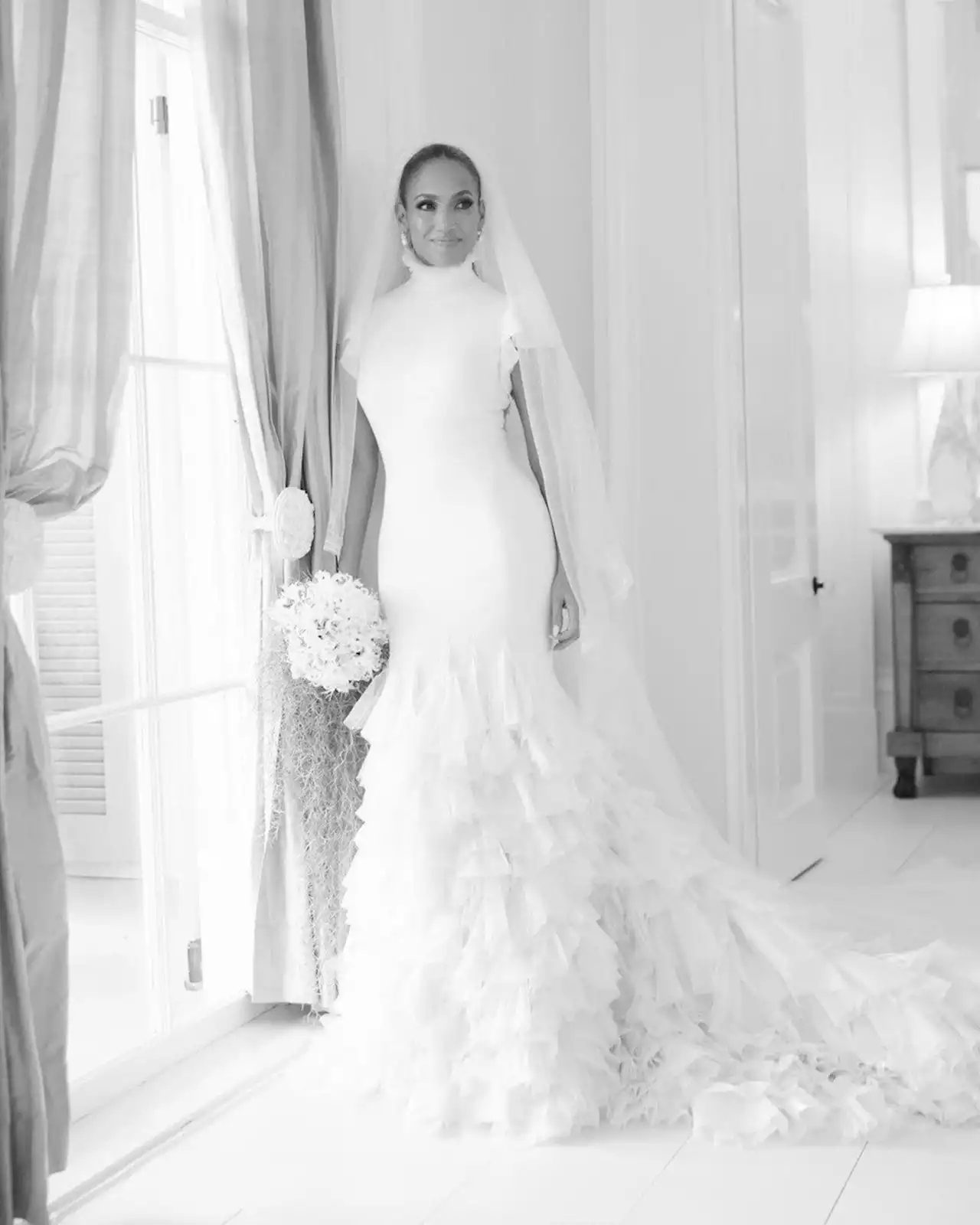 Jennifer Lopez Turns Wedding to Ben Affleck into Runway Show with 3 Lavish Looks - E! Online