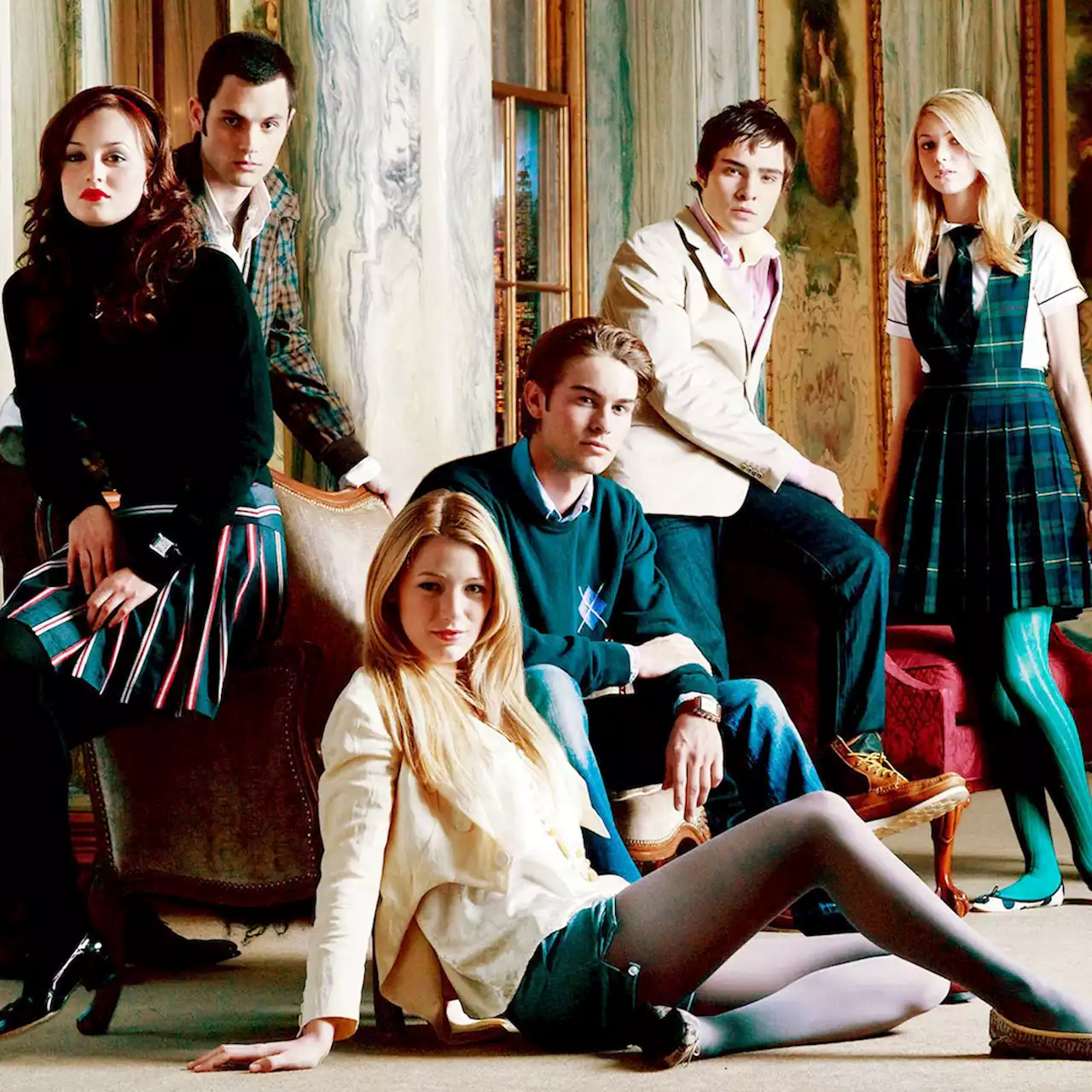 This Mini Gossip Girl Reunion Will Have You Missing the OG Series - E! Online