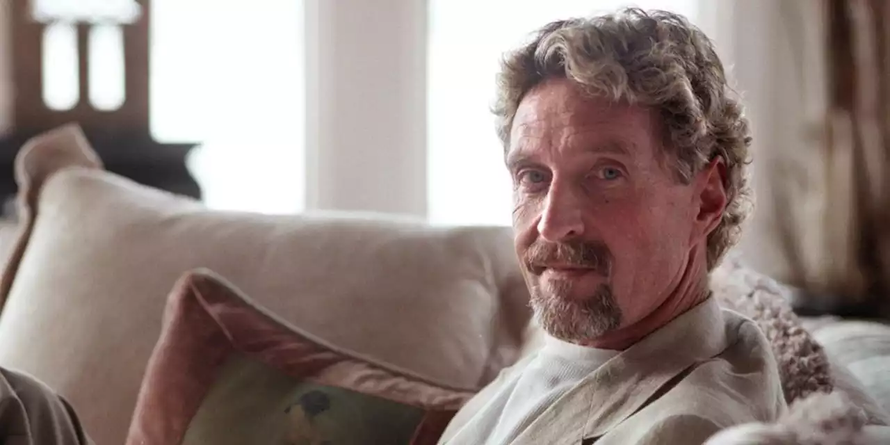 How John McAfee Faked a Heart Attack to Escape From Guatemala