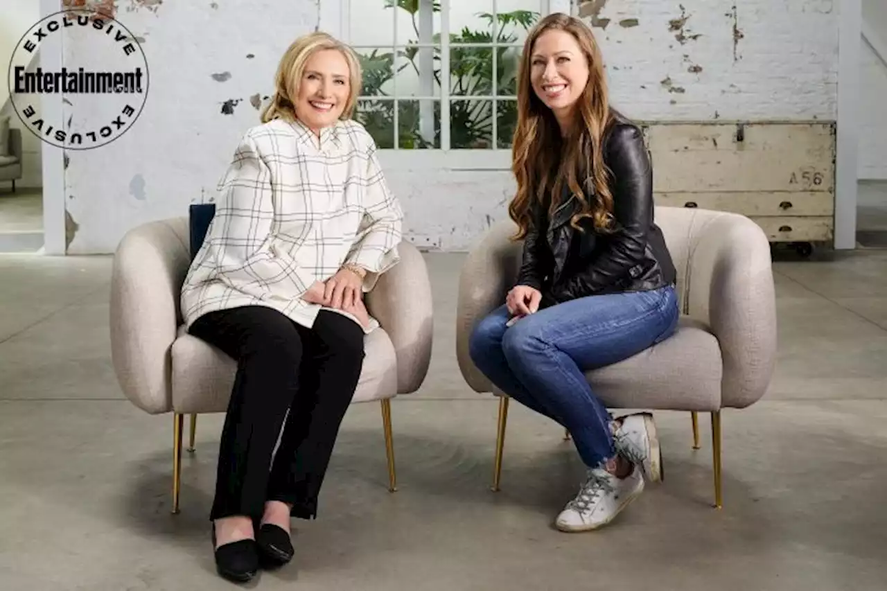 Hillary And Chelsea Clinton On ‘Gutsy’ Women, Including Kim Kardashian And Megan Thee Stallion