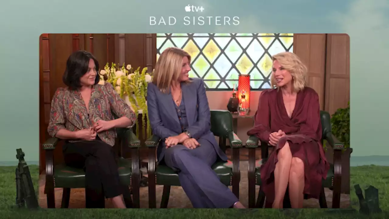 Sharon Horgan And Cast Talk 'Bad Sisters'