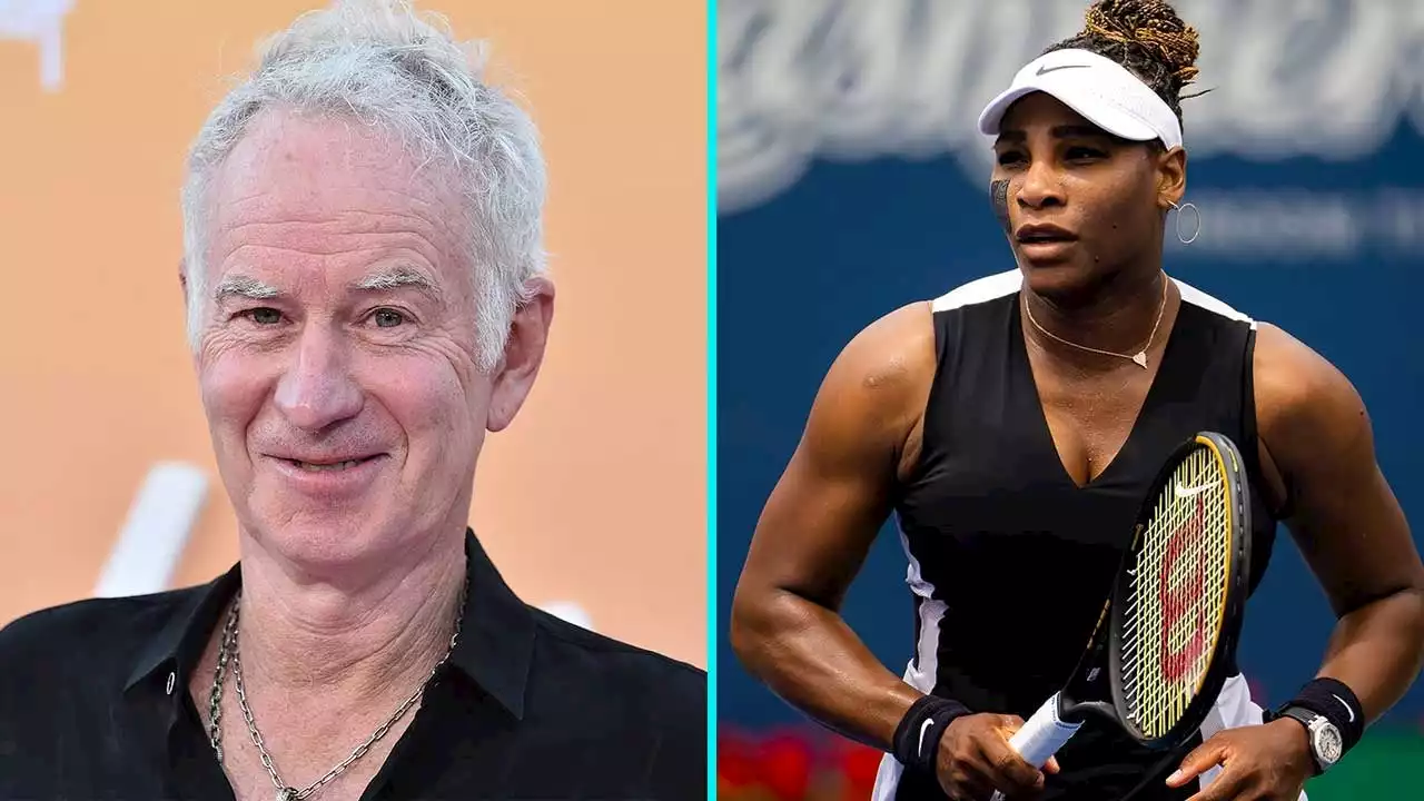 John McEnroe Praises Serena Williams Amid Her Retirement