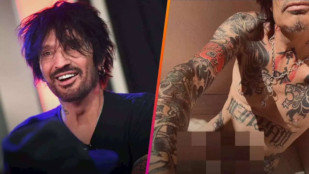 Tommy Lee Explains That NSFW Full-Frontal Nude Photo