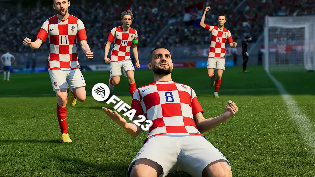 FIFA 23: Kroatien kehrt nach zehn Jahren ins Spiel zurück