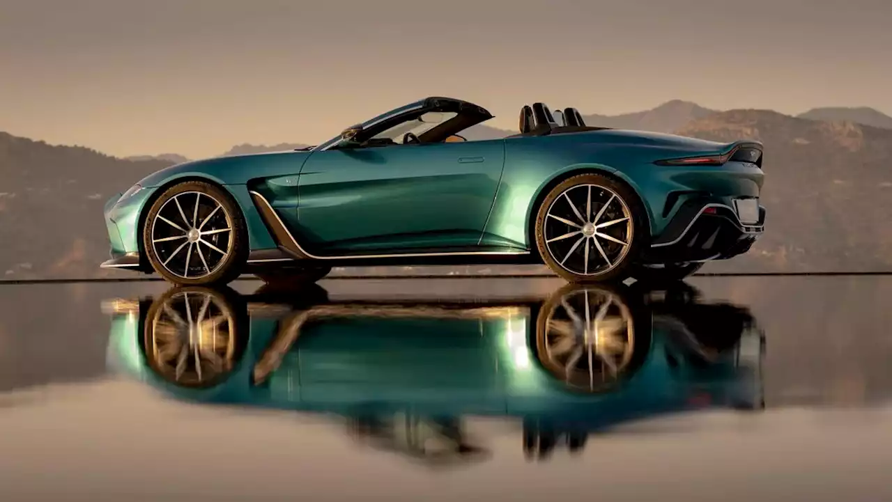 Limited-run Aston Martin V12 Vantage Roadster to join coupe | Evo