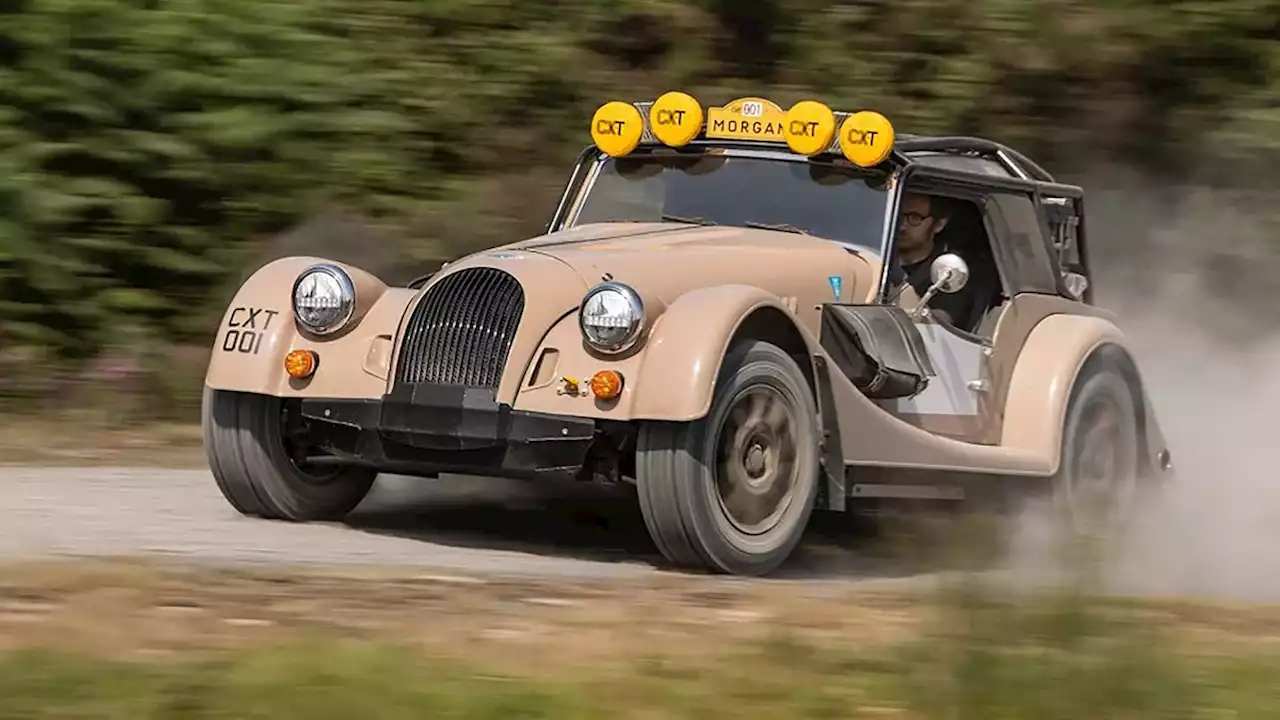 Morgan Plus Four CX-T 2022 review – driving the best type of crossover | Evo