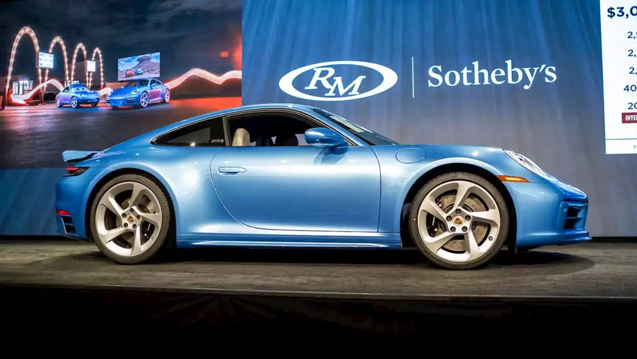 Porsche 911 Sally Carrera Special Edition sells for $3.6m | Evo