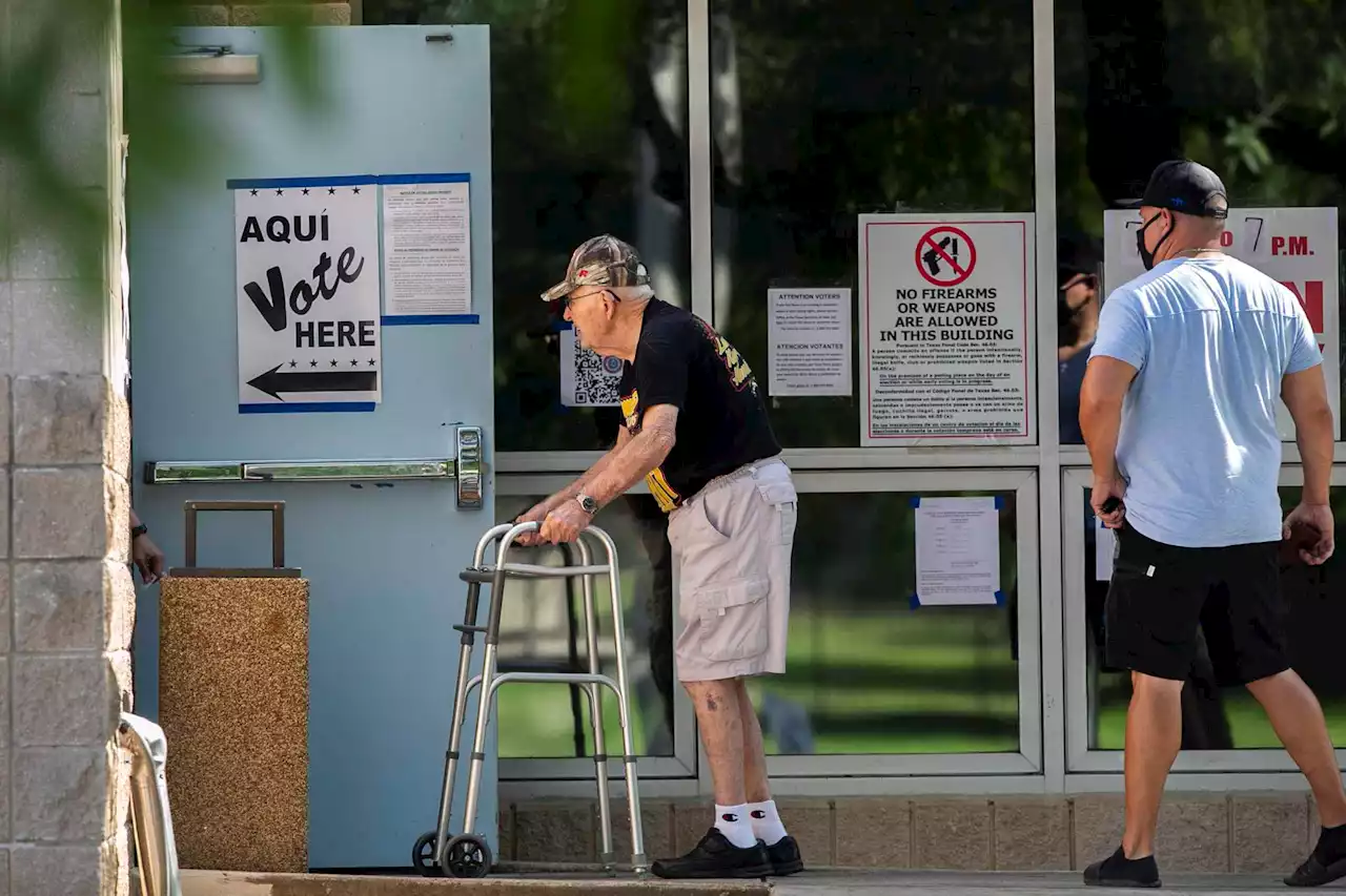 Bexar County election officials, Calvert spar over reduced voting sites