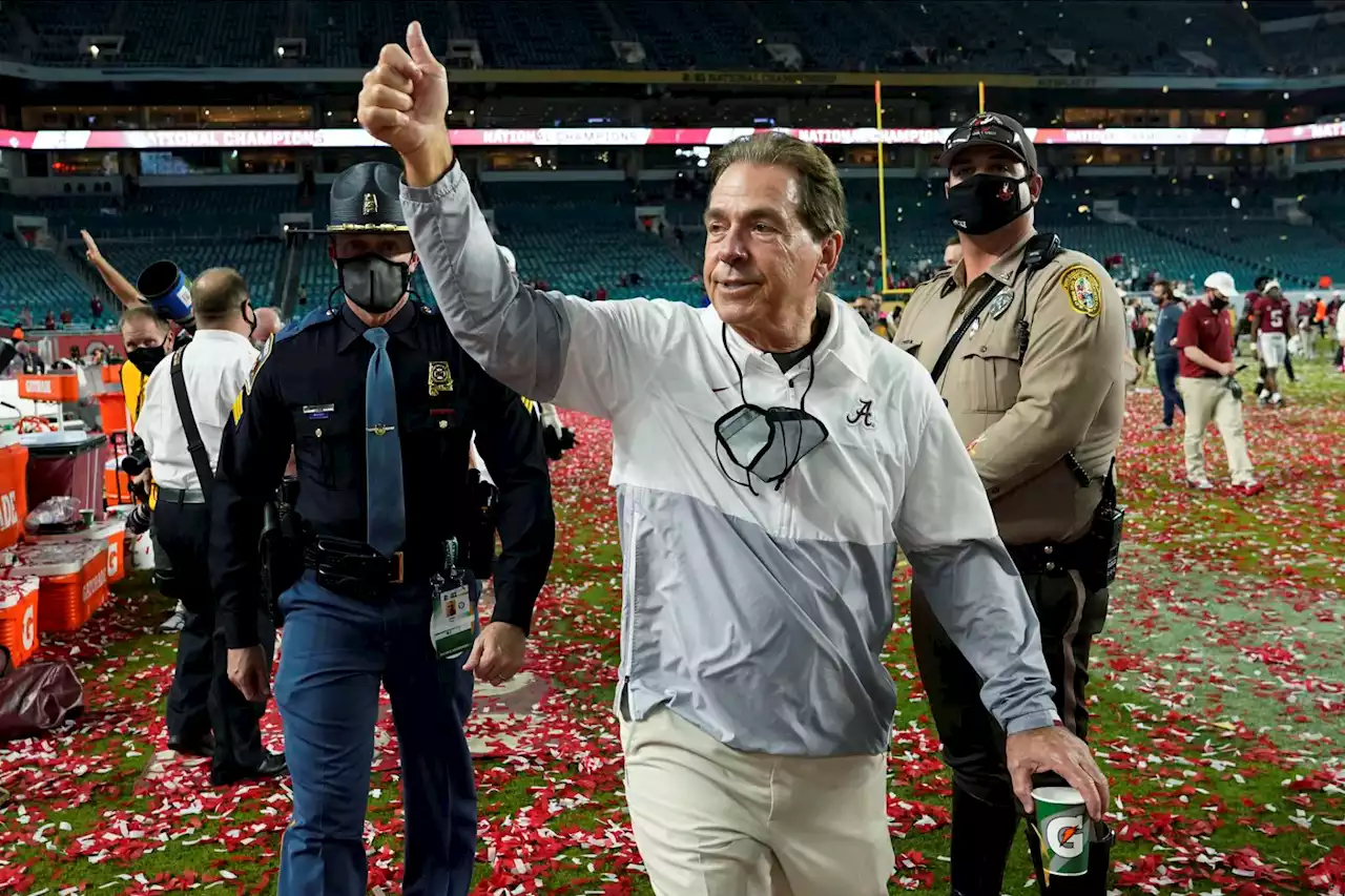 Finger: As Saban’s dynasty endures, UT ponders the unknown