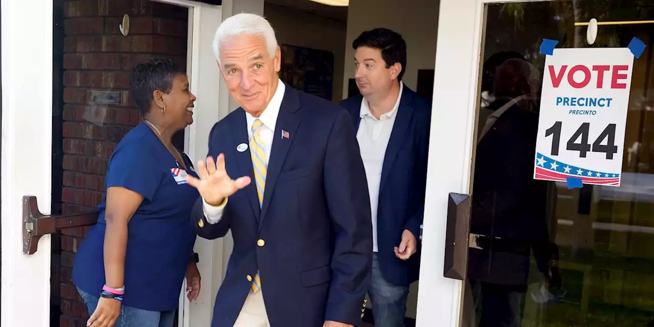 Florida Democrats choose Rep. Crist to challenge DeSantis