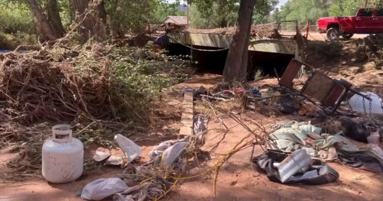 Governor issues state of emergency as southern Utah flood damage assessment, cleanup continues