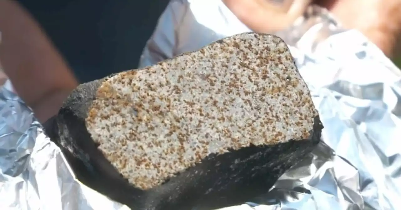 Piece of meteorite that created boom over Utah gifted to University of Utah