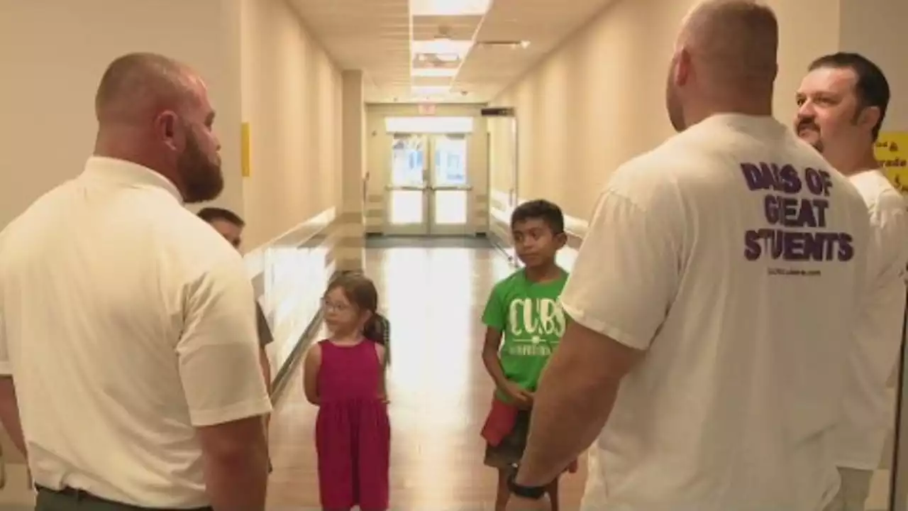 Dads at Katy ISD stepping up as watchdogs to enhance school safety and reduce bullying in wake of Uvalde