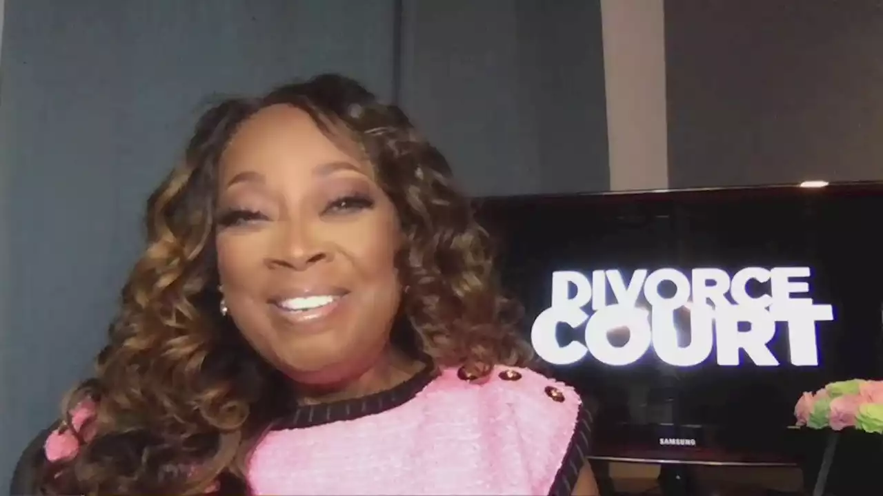 Star Jones is the newest judge on Divorce Court