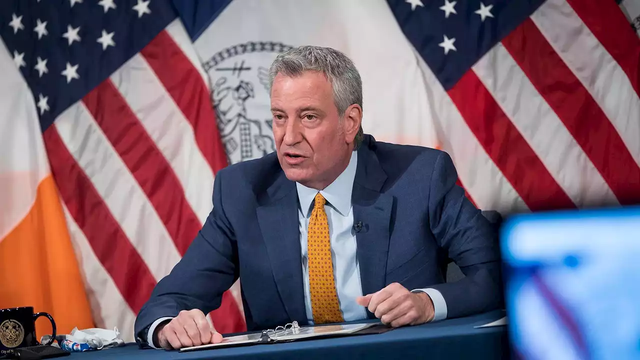 Former New York City Mayor Bill de Blasio heads to Harvard University as a teaching fellow