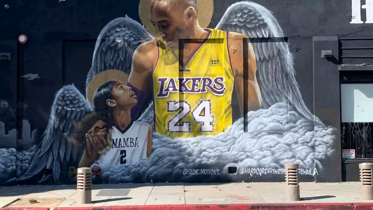 Santa Monica mural will honor Kobe Bryant on 'Mamba Day'