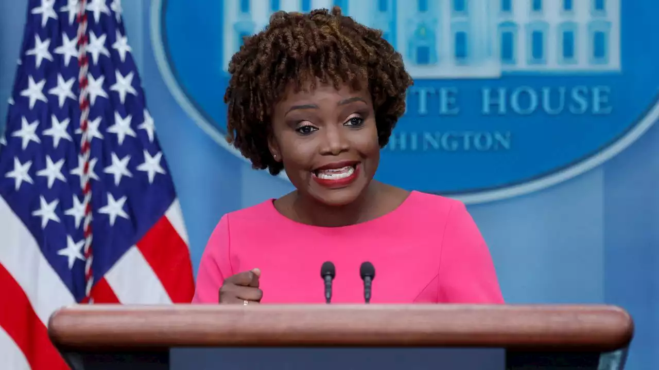 White House holds press briefing after president announces student loan handout