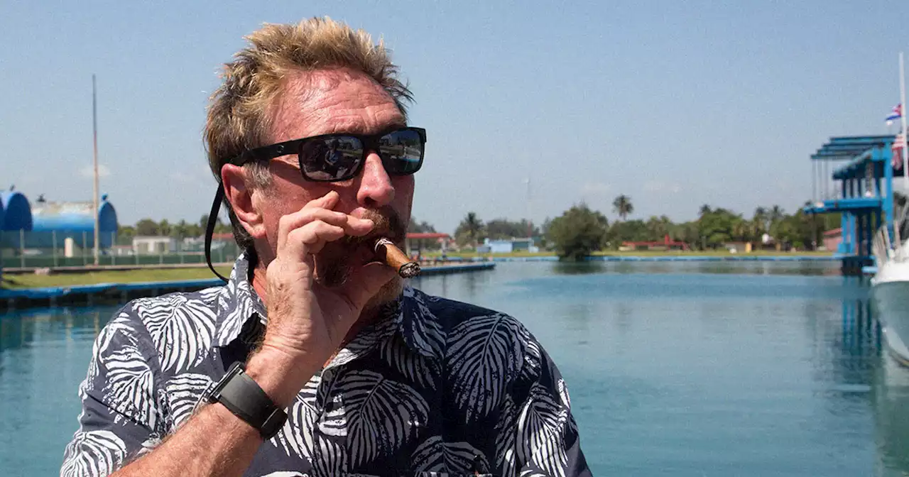 John McAfee Faked His Death and Is Still Alive, Ex-Girlfriend Claims