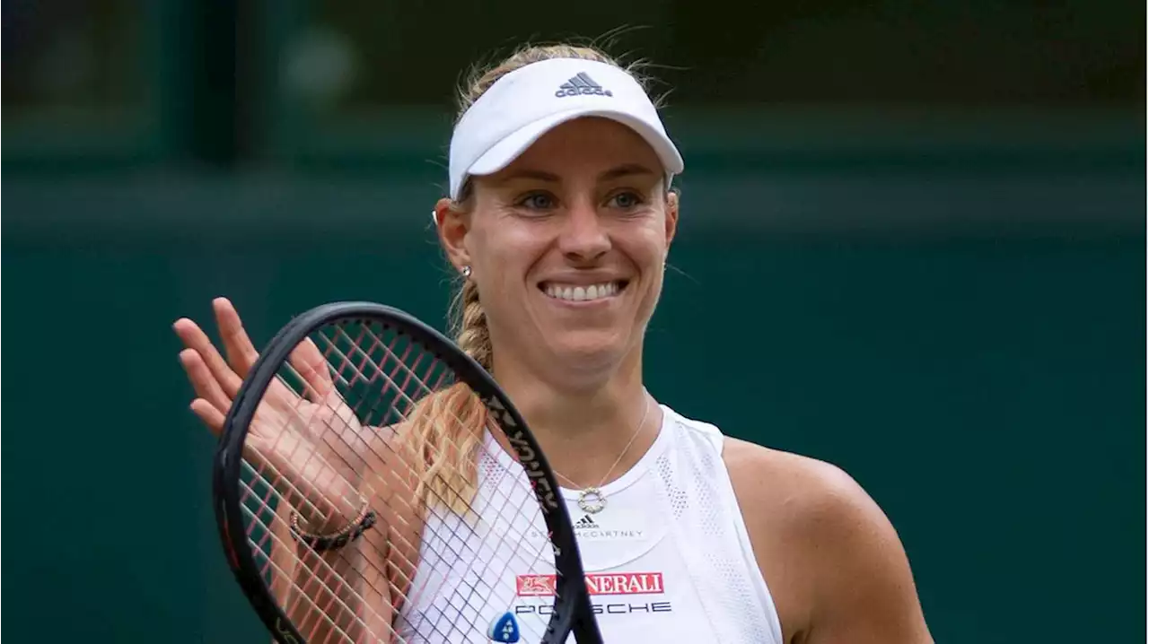 Angelique Kerber: Die Tennisspielerin erwartet ihr erstes Kind