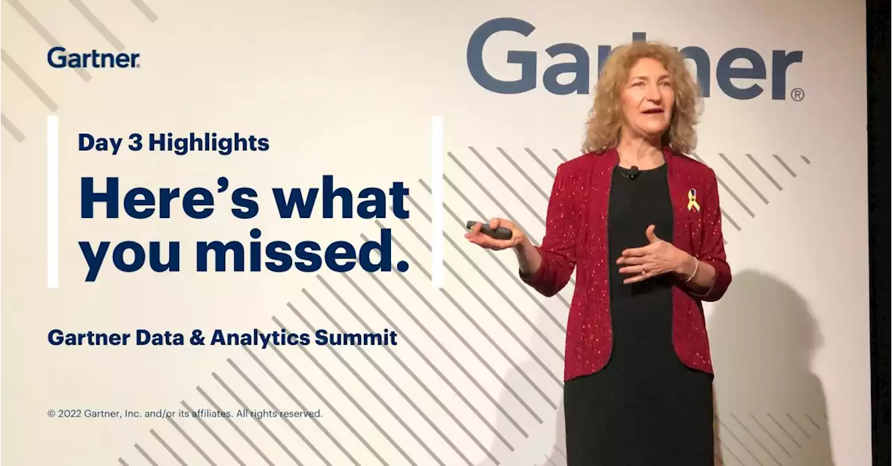 Gartner Data & Analytics Summit Americas: Day 3 Highlights