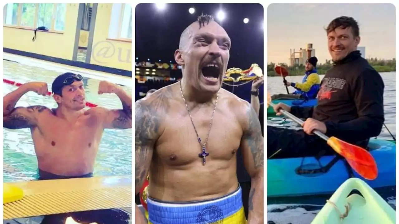 Pugilato, Usyk ancora re: il suo allenamento tra crossfit, immersioni e numeri da giocoliere