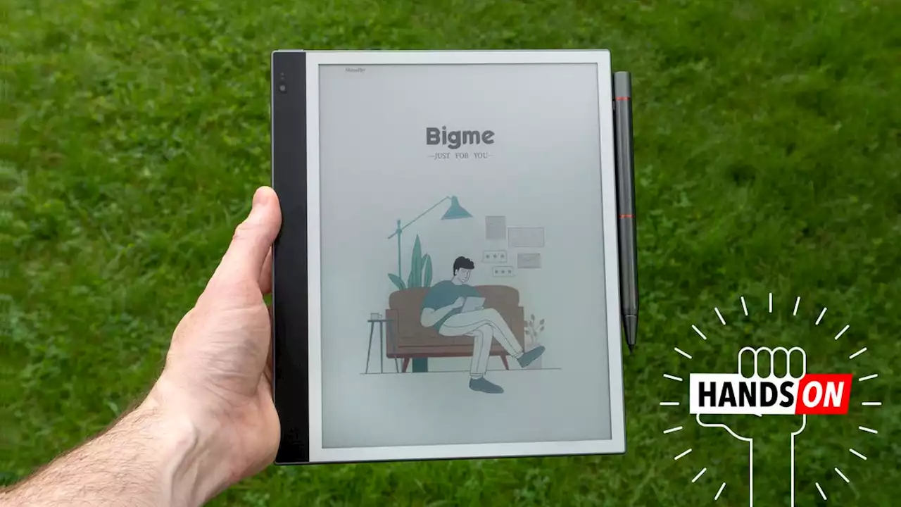 The Bigme InkNote Color Is the Best E Ink Tablet We've Ever Used