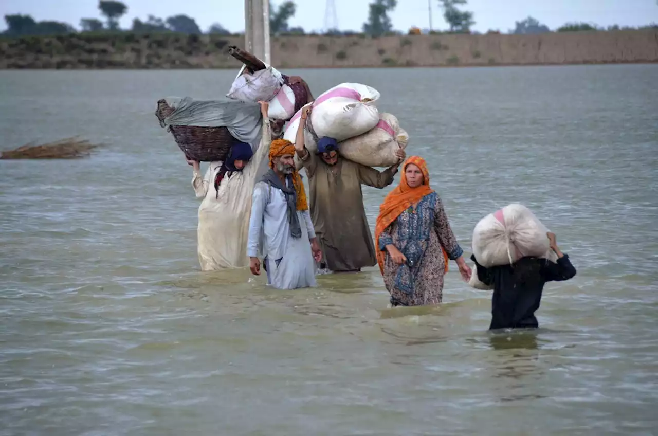 At least 903 people killed in Pakistan since mid-June as floods wreak havoc across country