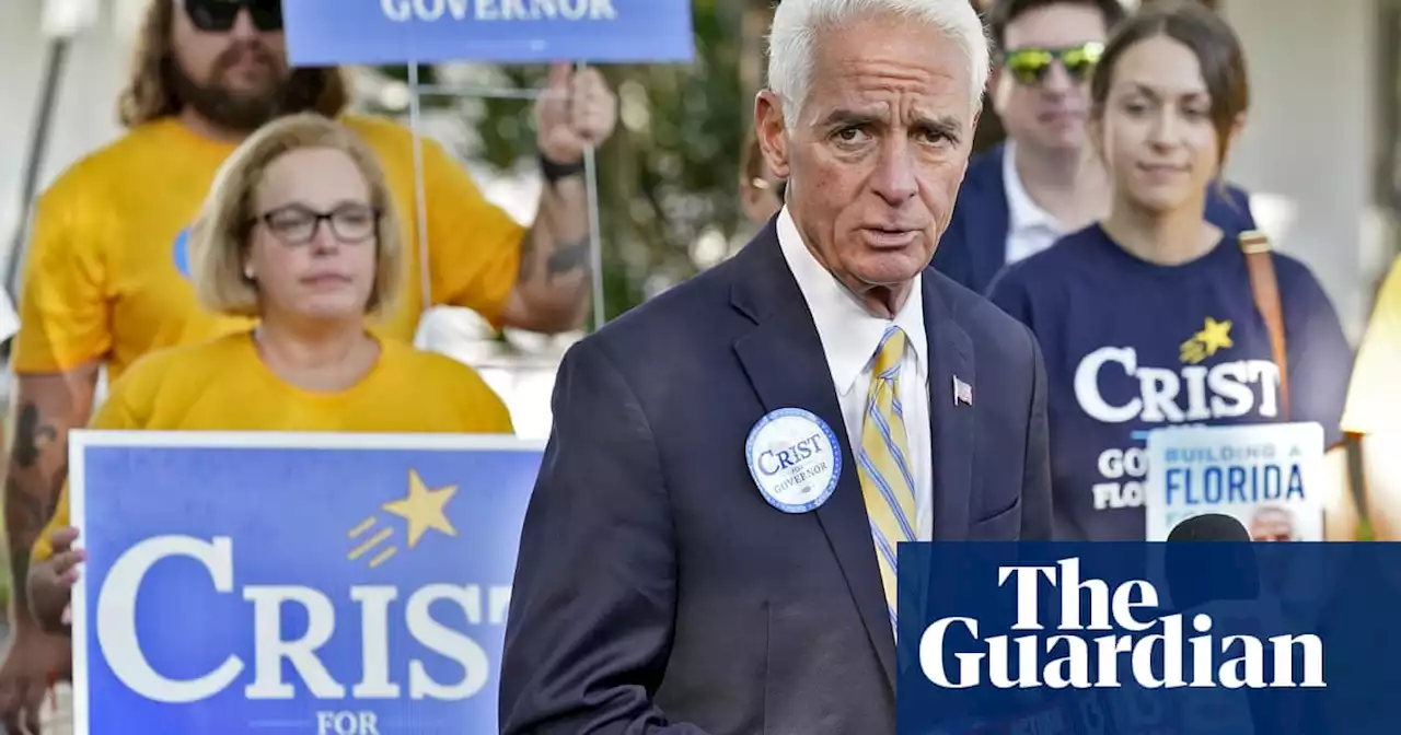 Florida: Charlie Crist wins Democratic primary to challenge Ron DeSantis