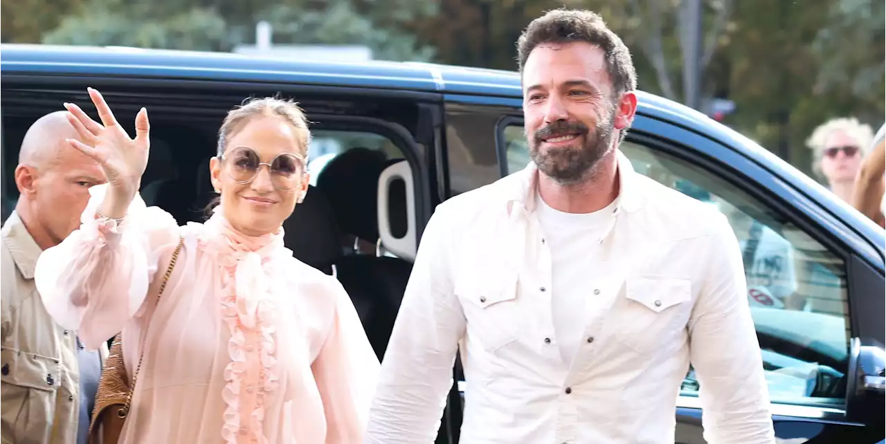 Jennifer Lopez and Ben Affleck Are Spotted for the First Time Since Their Blowout Wedding