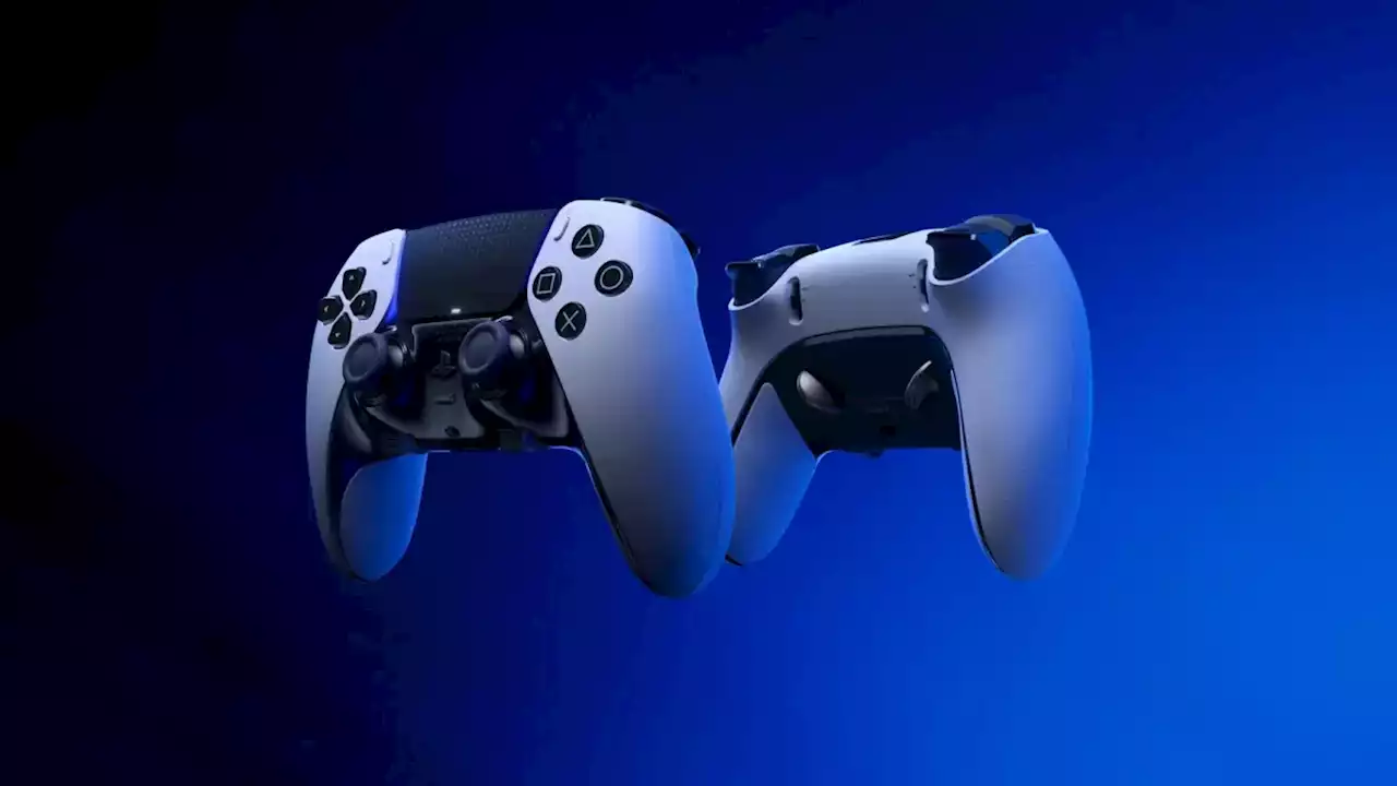 Sony DualSense Edge: Kabelloses, konfigurierbares Gamepad für Playstation 5