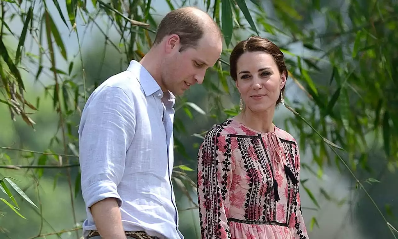 How Prince William and Kate Middleton are spending the last days of summer holidays