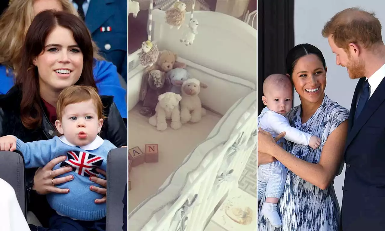 Inside the royal babies' adorable nurseries – from Prince George to Archie Harrison