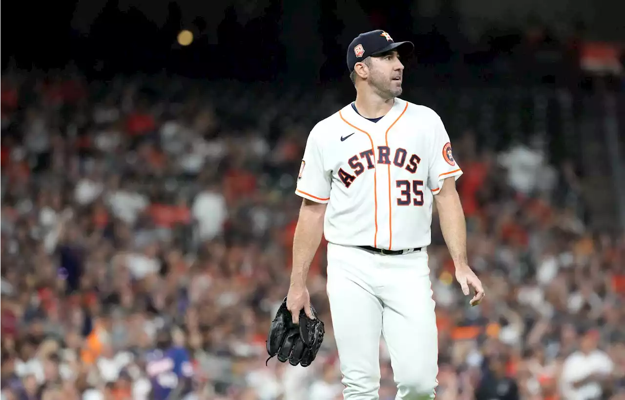 Behind Justin Verlander's dominance, Astros top Twins in series opener