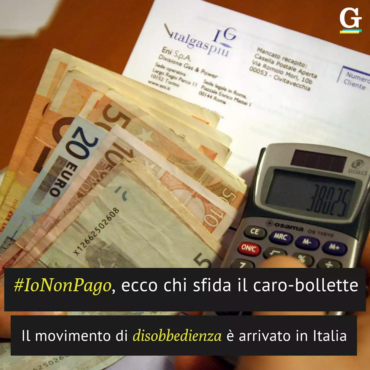 '#IoNonPago': il movimento dei disobbedienti delle bollette arriva anche in Italia