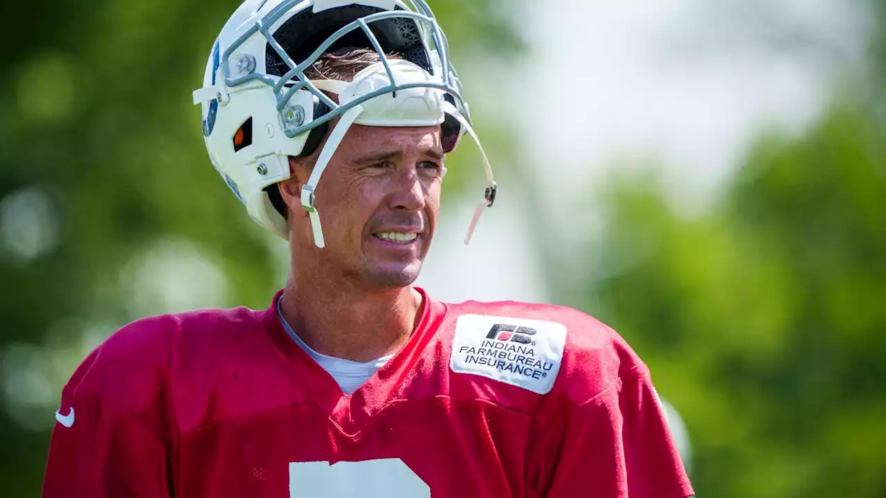 Colts camp observations: Matt Ryan puts competitive fire on display