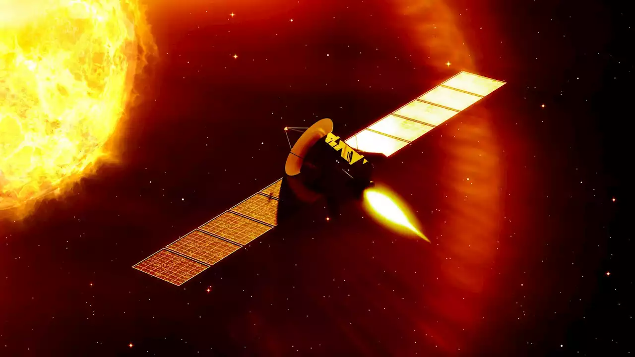 A solar storm just knocked out a news transmission satellite